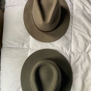 Brixton fedoras